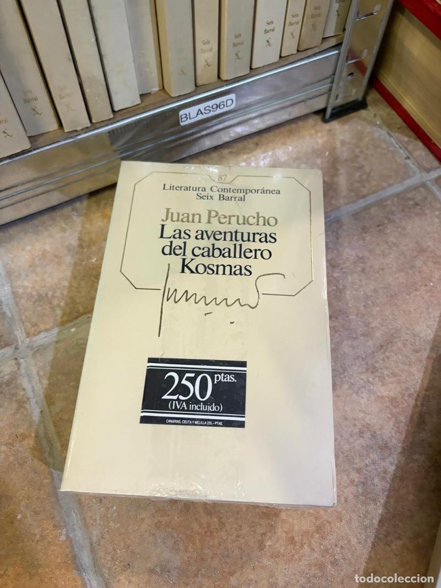 Libros de segunda mano: BLAS96D Juan Perucho &mdash; Las aventuras del caballero Kosmas &mdash; Seix Barral
