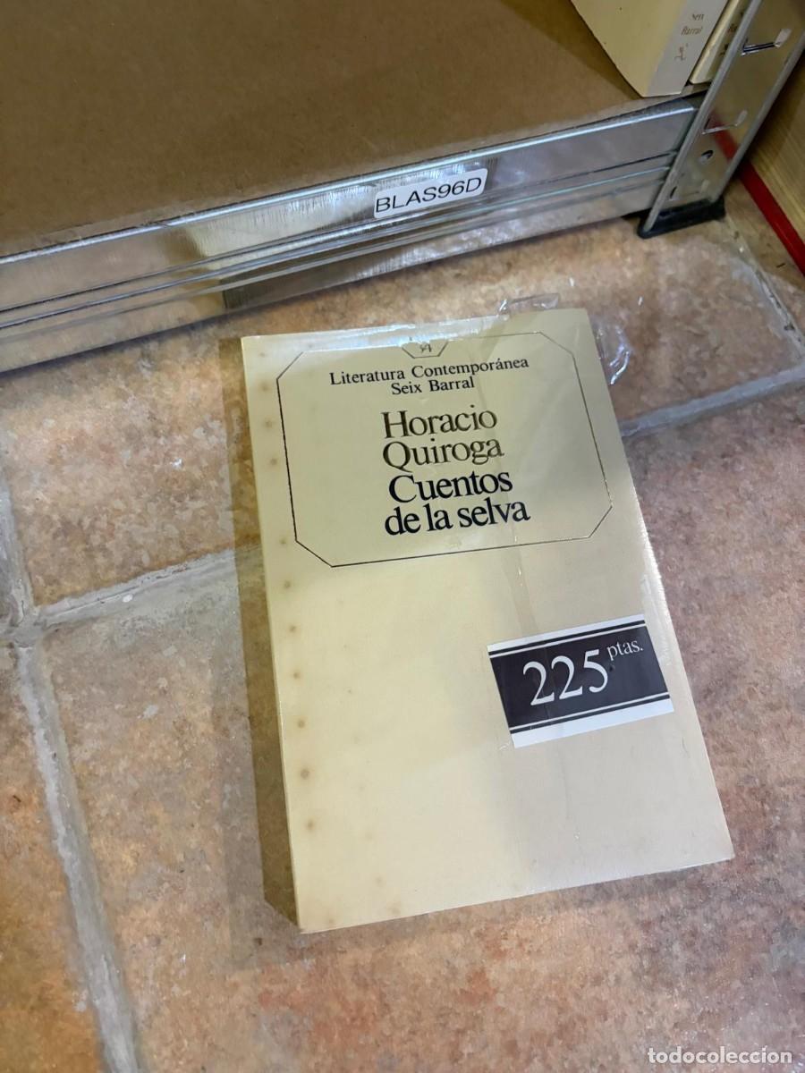 Libros de segunda mano: BLAS96D Horacio Quiroga &mdash; Cuentos de la selva &mdash; Seix Barral