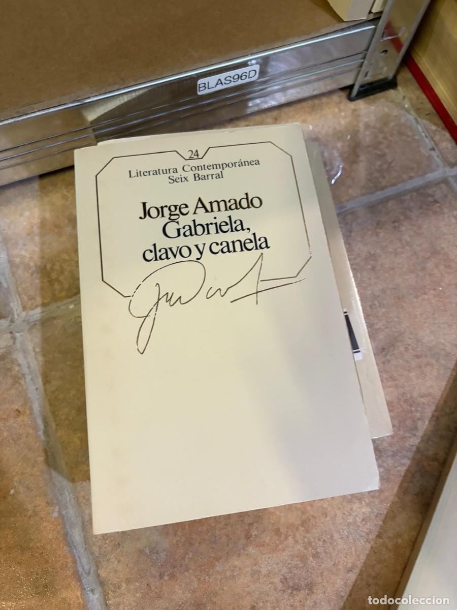 Libros de segunda mano: BLAS96D Jorge Amado &mdash; Gabriela, clavo y canela &mdash; Seix Barral