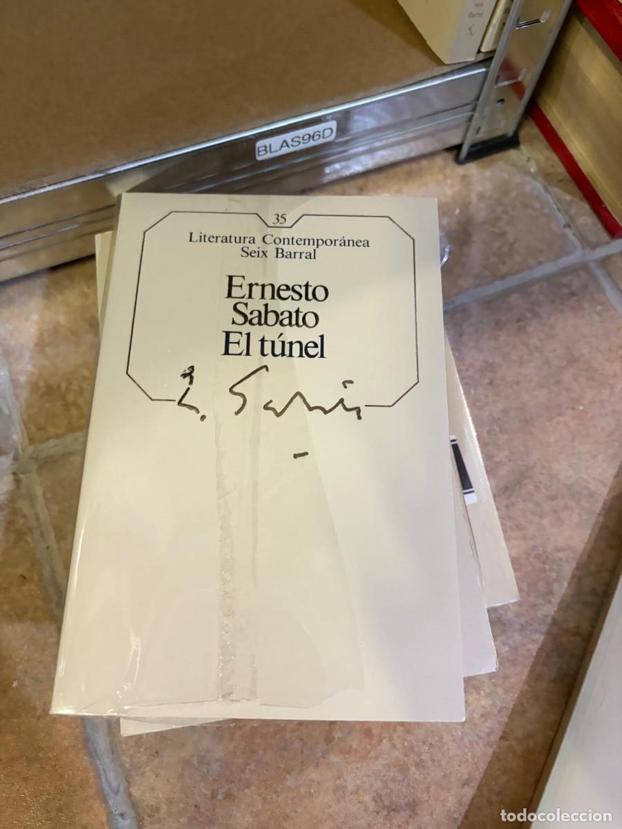 Libros de segunda mano: BLAS96D Ernesto Sabato &mdash; El t&uacute;nel &mdash; Seix Barral