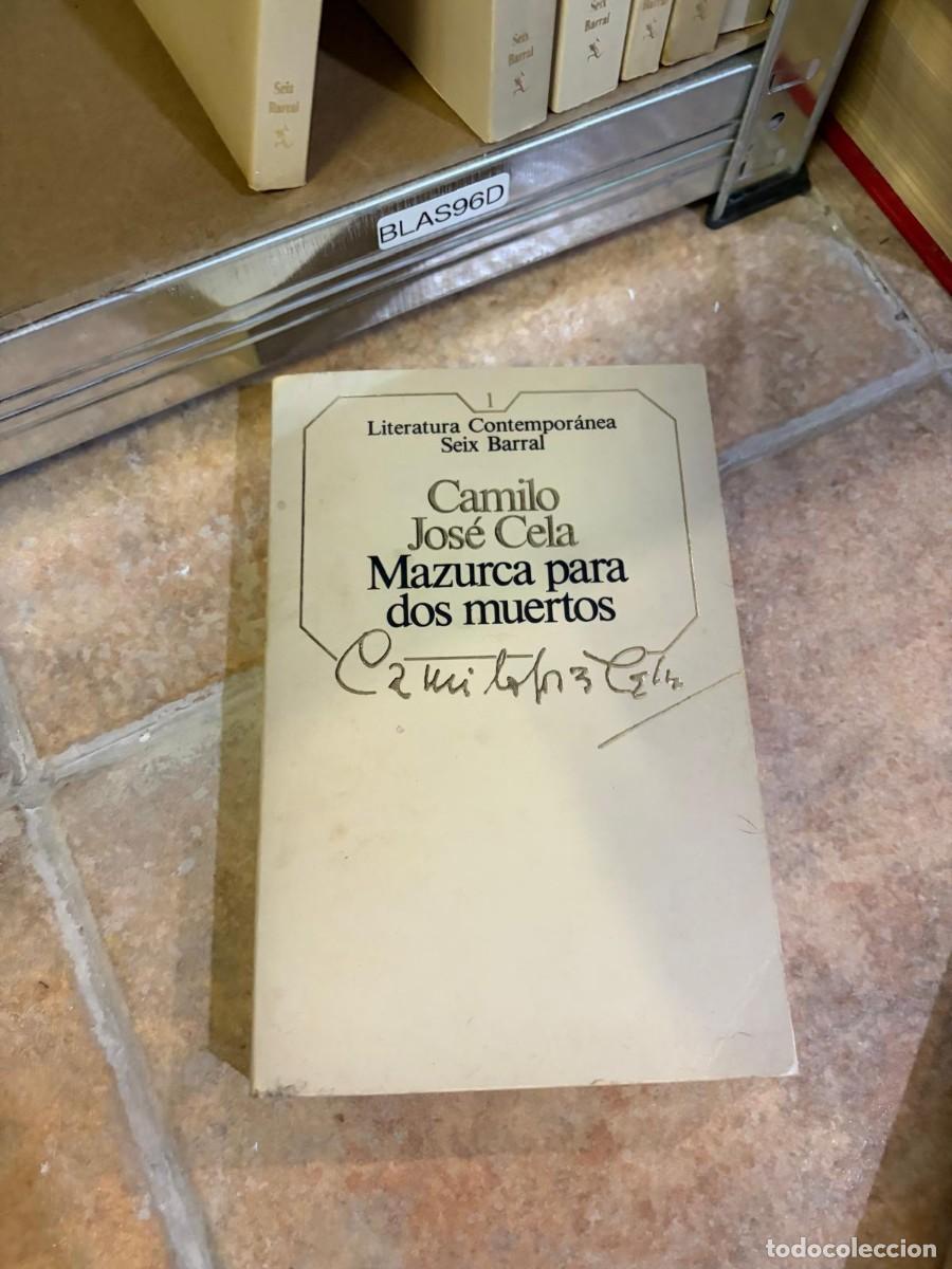 Libros de segunda mano: BLAS96D Camilo Jos&eacute; Cela &mdash; Mazurca para dos muertos &mdash; Seix Barral