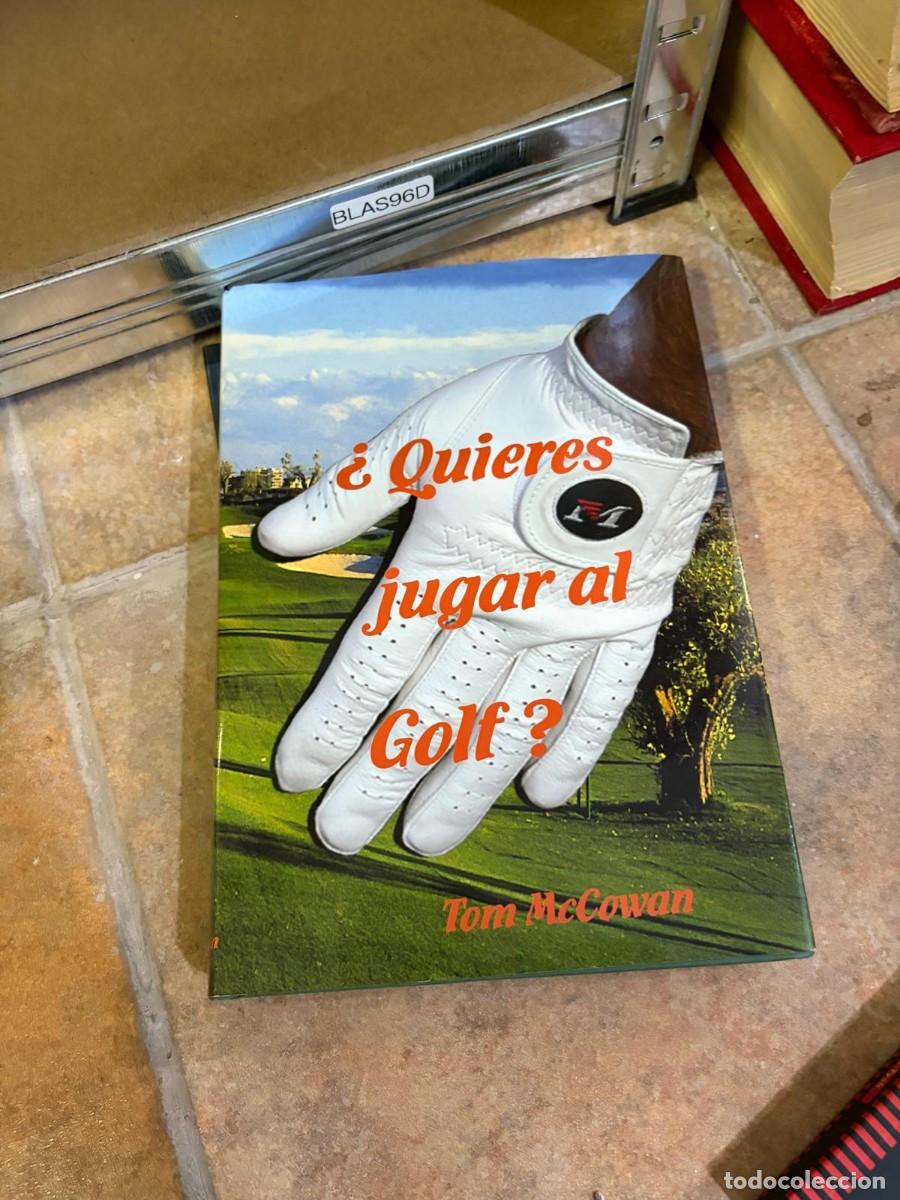 Libros de segunda mano: BLAS96D Tom McCowan, &iquest;Quieres jugar al Golf?.