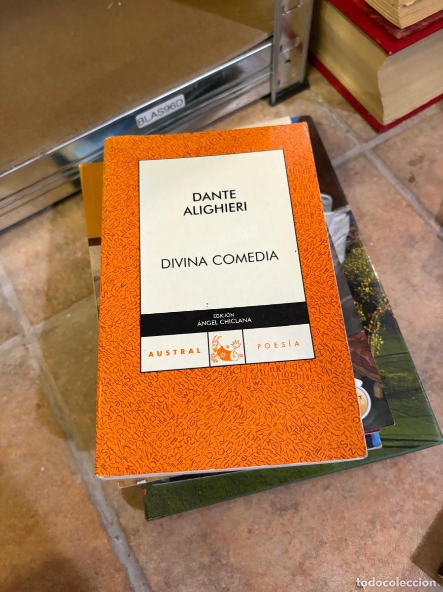 Libros de segunda mano: BLAS96D Dante Alighieri, Divina Comedia. Austral (Espasa Calpe).