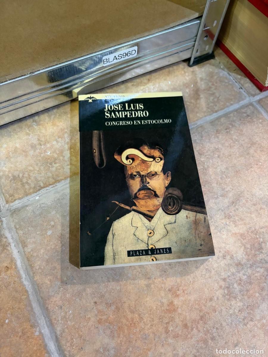Libros de segunda mano: BLAS96D Jos&eacute; Luis Sampedro, Congreso en Estocolmo. Plaza & Jan&eacute;s.
