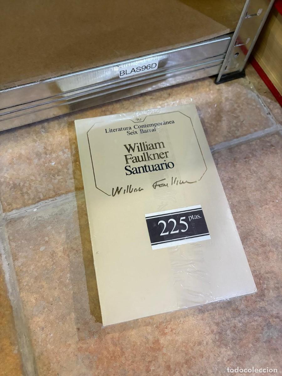 Libros de segunda mano: BLAS96D William Faulkner, Santuario. Seix Barral.