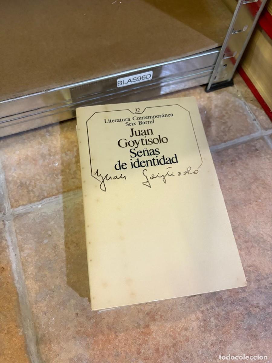 Libros de segunda mano: BLAS96D Juan Goytisolo, Se&ntilde;as de identidad. Seix Barral.