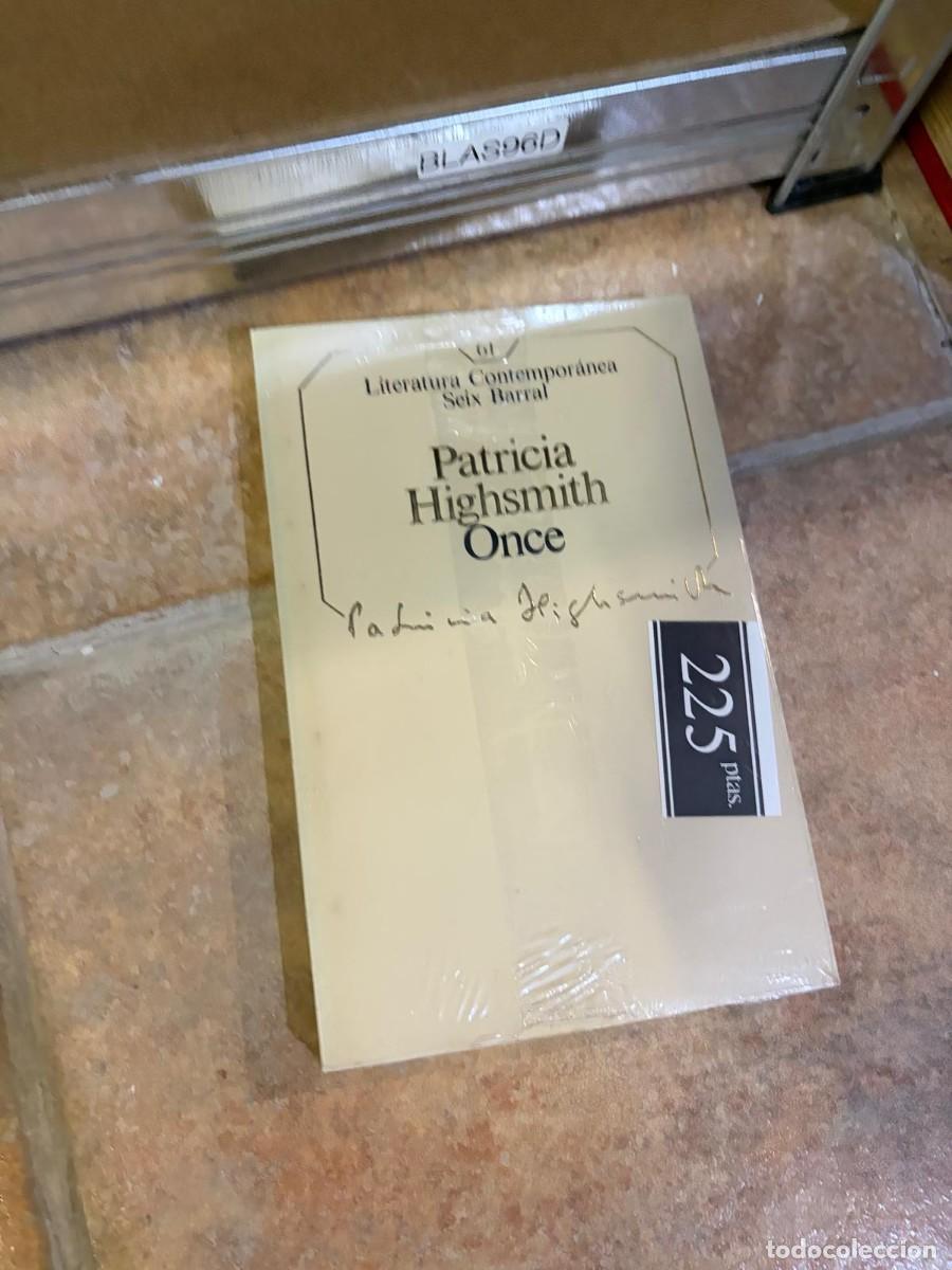 Libros de segunda mano: BLAS96D Patricia Highsmith, Once. Seix Barral.