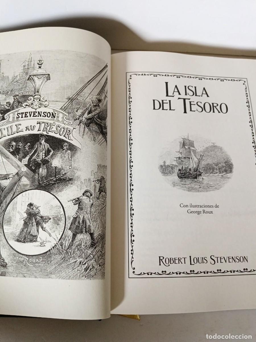 Libros de segunda mano: La isla del tesoro Stevenson - Foto 7