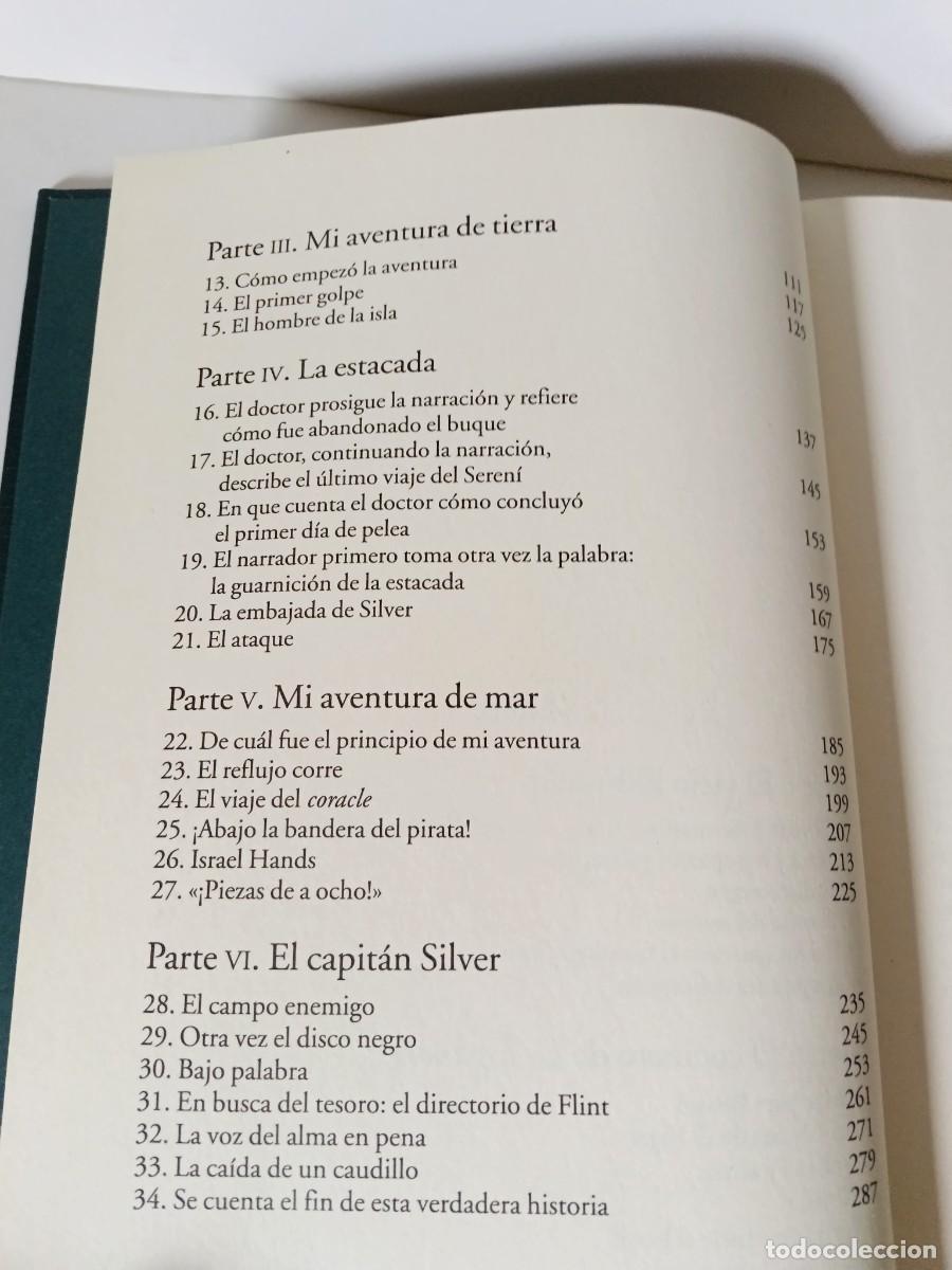 Libros de segunda mano: La isla del tesoro Stevenson - Foto 9