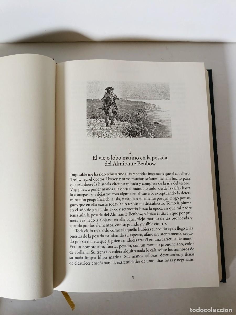 Libros de segunda mano: La isla del tesoro Stevenson - Foto 10