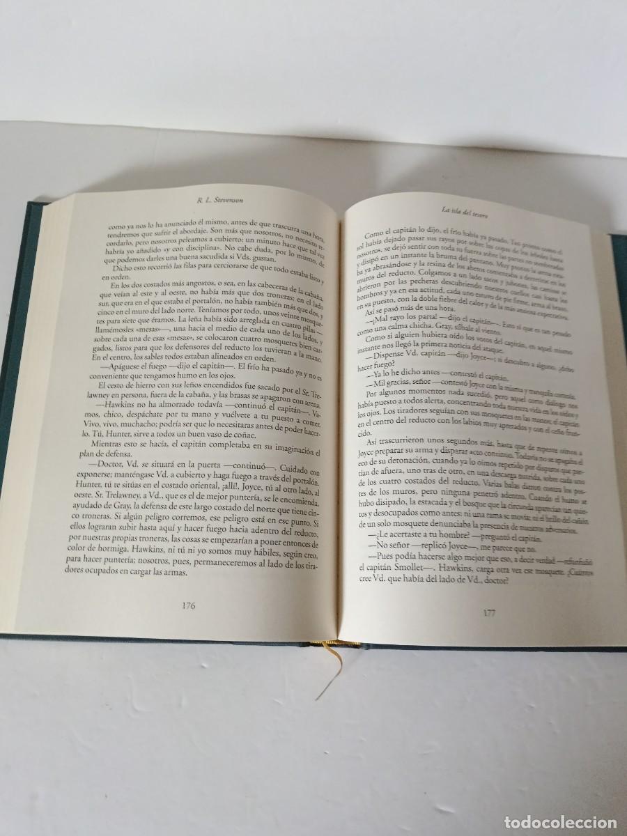 Libros de segunda mano: La isla del tesoro Stevenson - Foto 12
