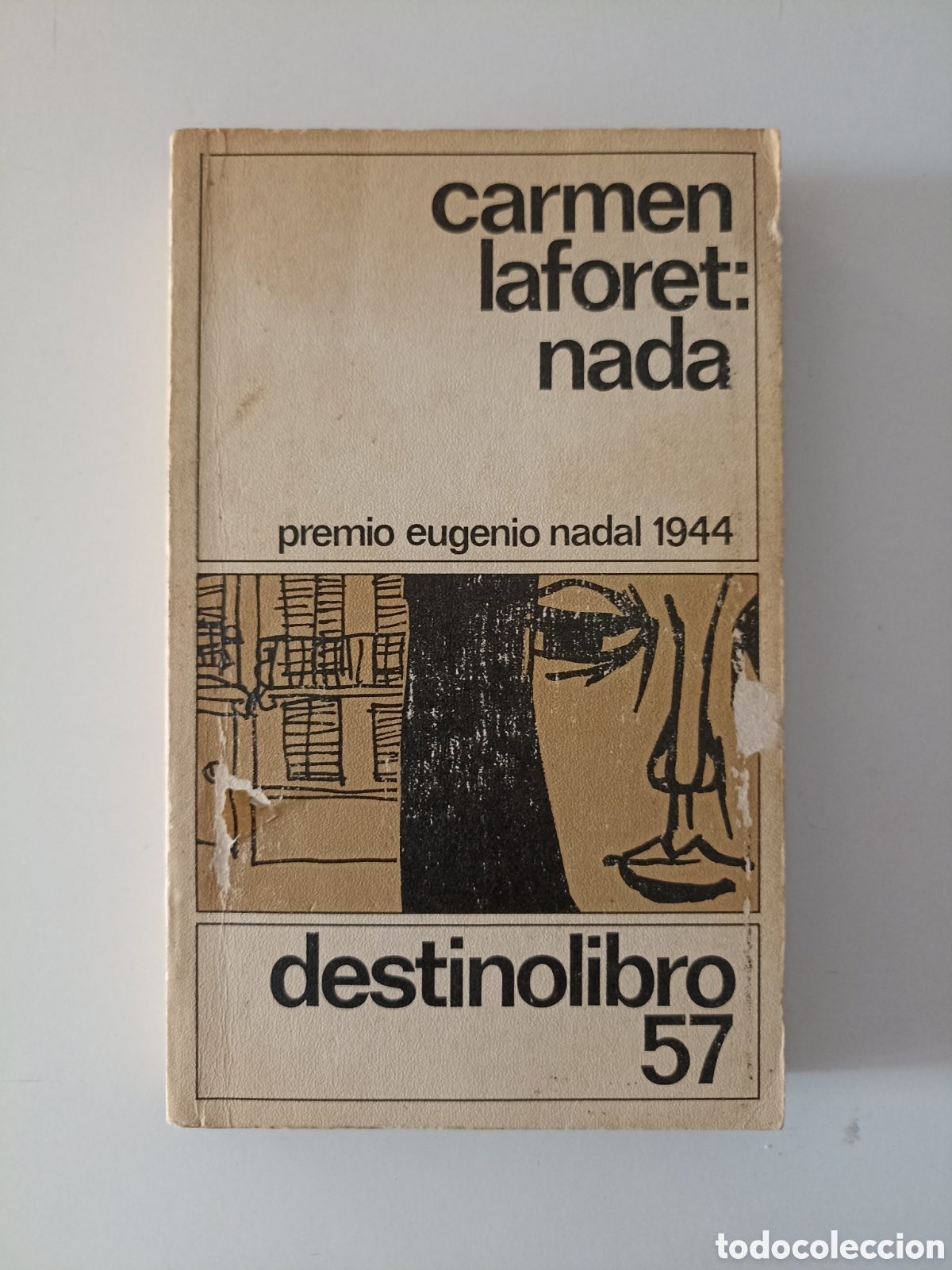 Libros de segunda mano: Carmen Laforet - Nada (Destino, 1979) Premio Nadal 1944