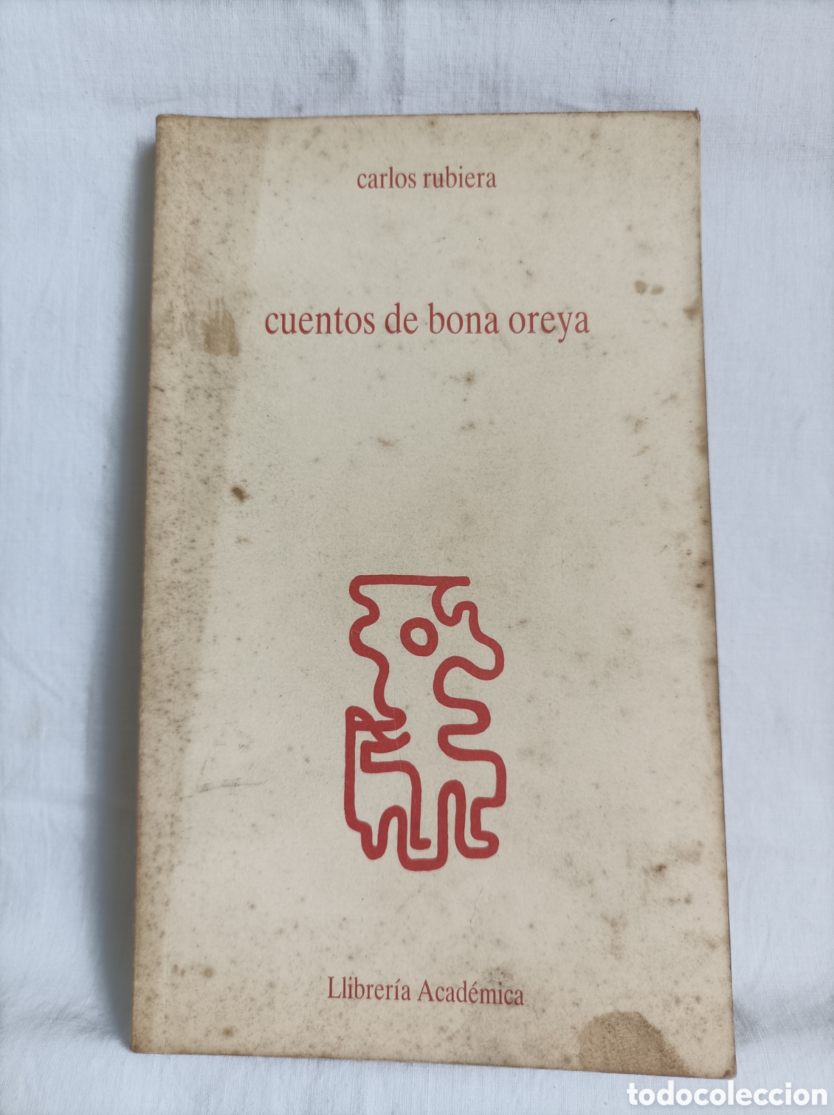 Libros de segunda mano: Carlos Rubiera. Cuentos de Bona oreya. Academia de la Llingua. Asturiano. 1988. Asturias