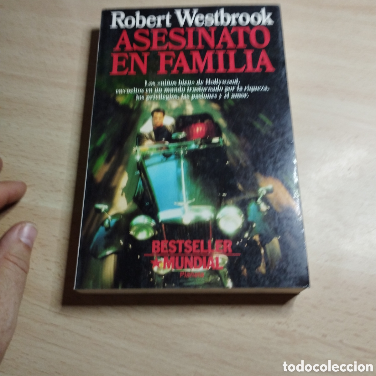 Libros de segunda mano: Asesinato en familia. Robert Westbrook. 1993. Planeta 1&ordf; Edici&oacute;n