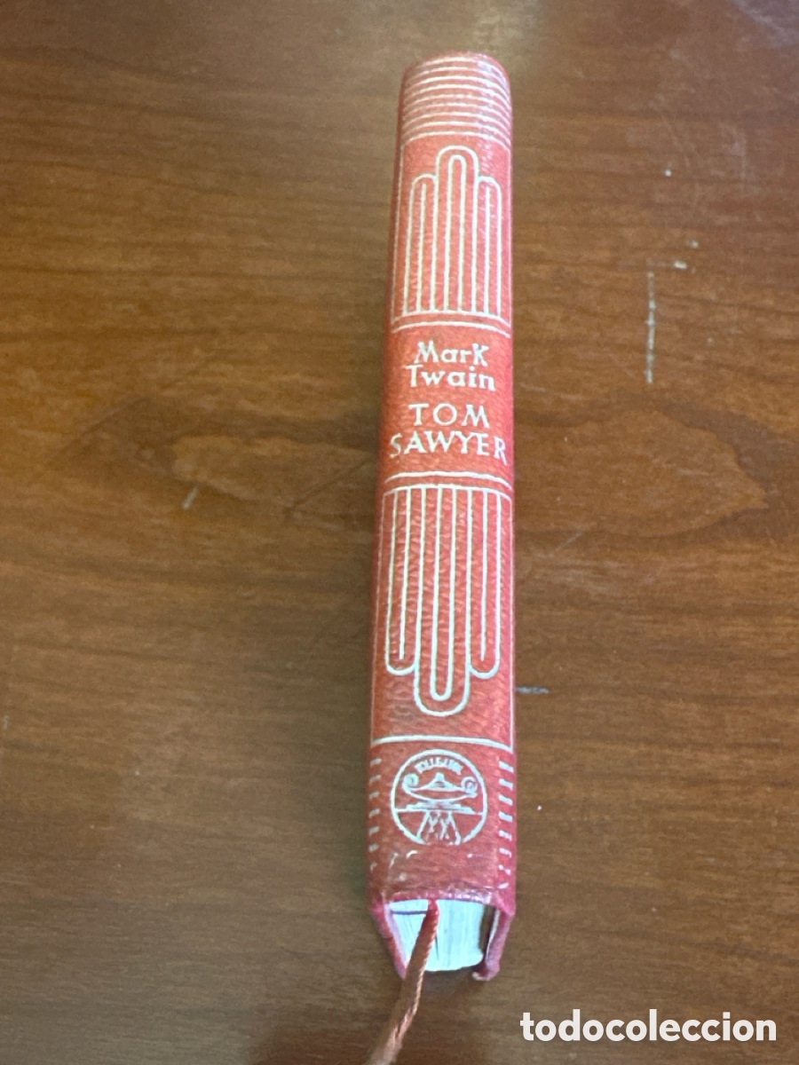 Libros de segunda mano: TOM SAWYER MARK TWAIN AGUILAR 1960 COL. CRISOL N.242