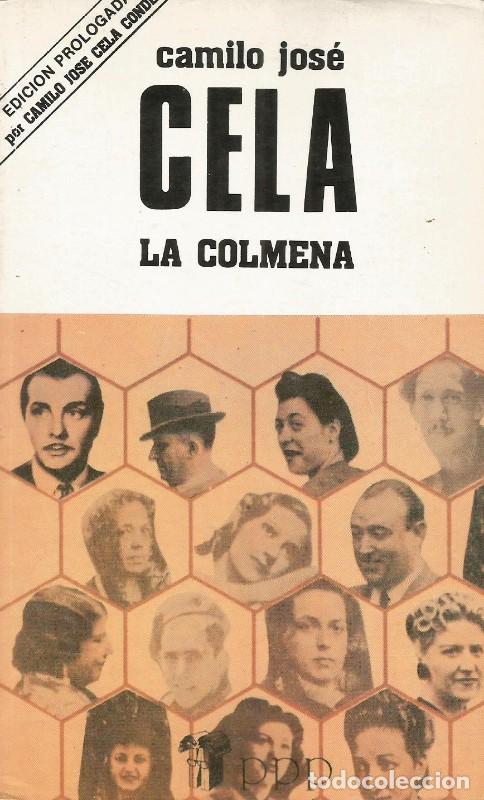 Libros de segunda mano: La colmena - Camilo Jos&eacute; Cela - Busma Ediciones - Poes&iacute;a y Prosa Popular