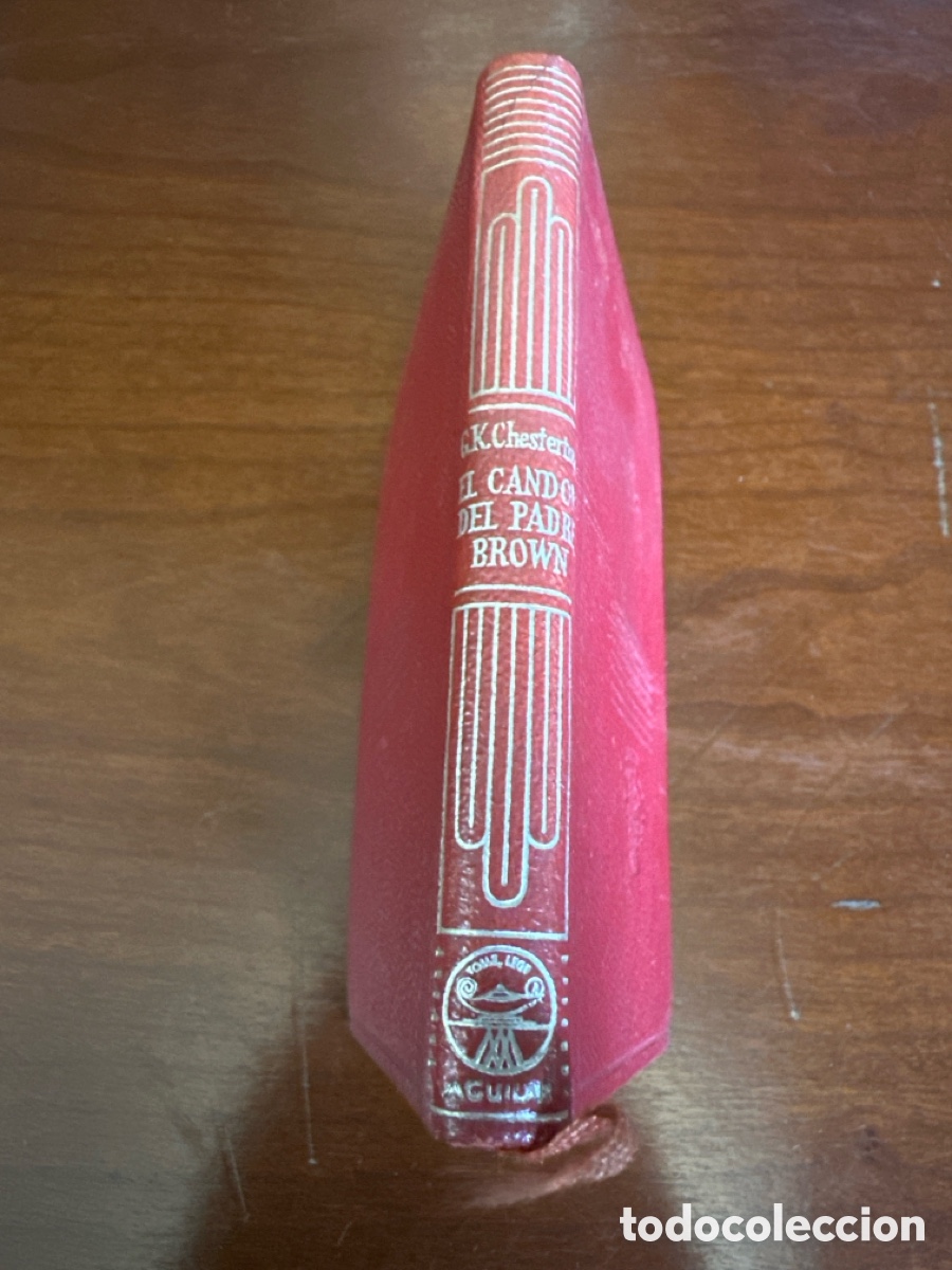 Libros de segunda mano: EL CANDOR DEL PADRE BROWN . CHESTERTON .1960 AGUILAR CRISOL N&deg; 302