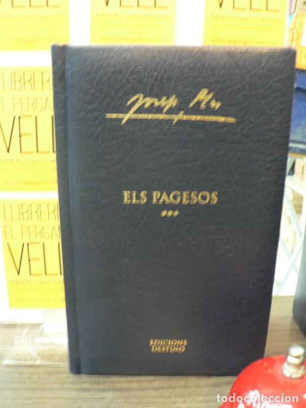 Libros de segunda mano: Els Pagesos: El pag&egrave;s i el seu m&oacute;n, El campaneret, El carrer estret - Josep Pla - Destino - 2004