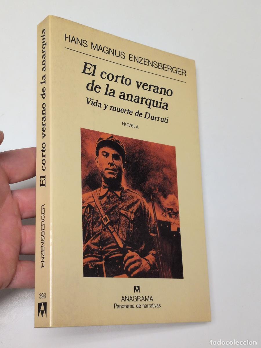 Libros de segunda mano: El corto verano de la anarqu&iacute;a - Hans Magnus Enzensberger