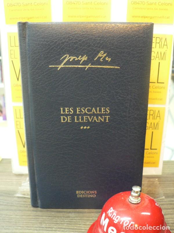 Libros de segunda mano: Les escales de Llevant - Josep Pla - Destino / Enciclop&egrave;dia Catalana - Obra Completa, N&ordm; 13