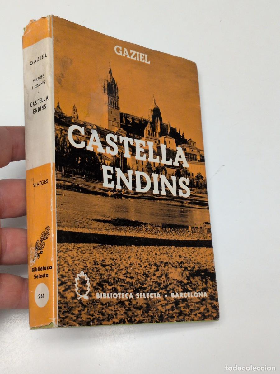 Libros de segunda mano: Castella endins - Gaziel