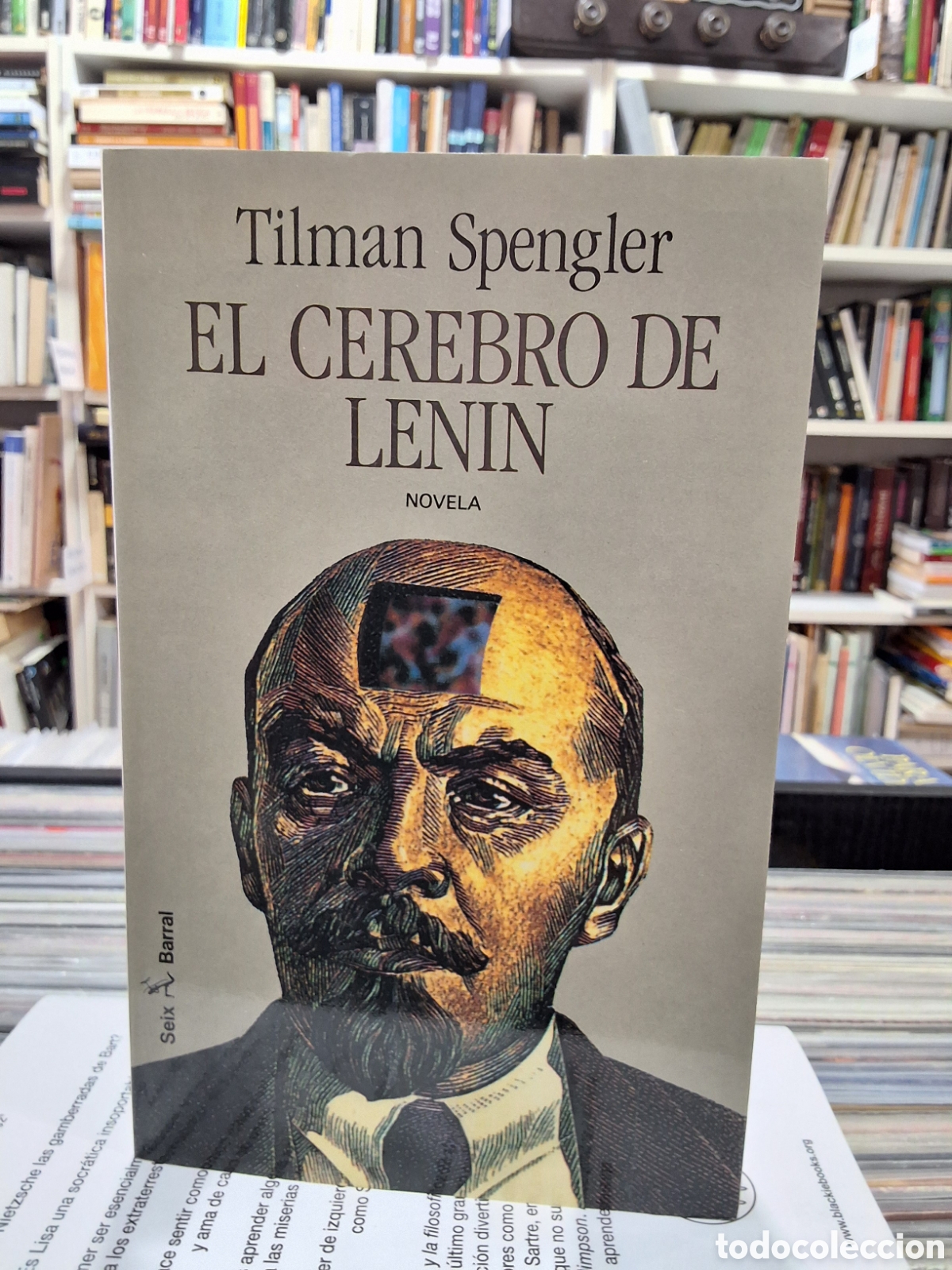Libros de segunda mano: EL CEREBRO DE LENIN - TILMAN SPENGLER - ENV&Iacute;O DESDE 1,95 &euro;