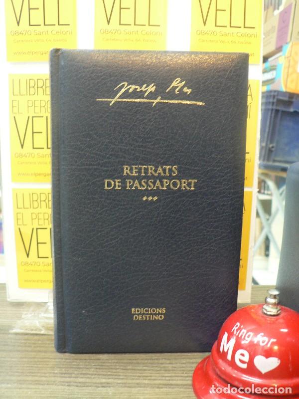 Libros de segunda mano: Retrats de Passaport - Josep Pla - Destino / Enciclop&egrave;dia Catalana - 2004 - Obra Completa, Vol. 17