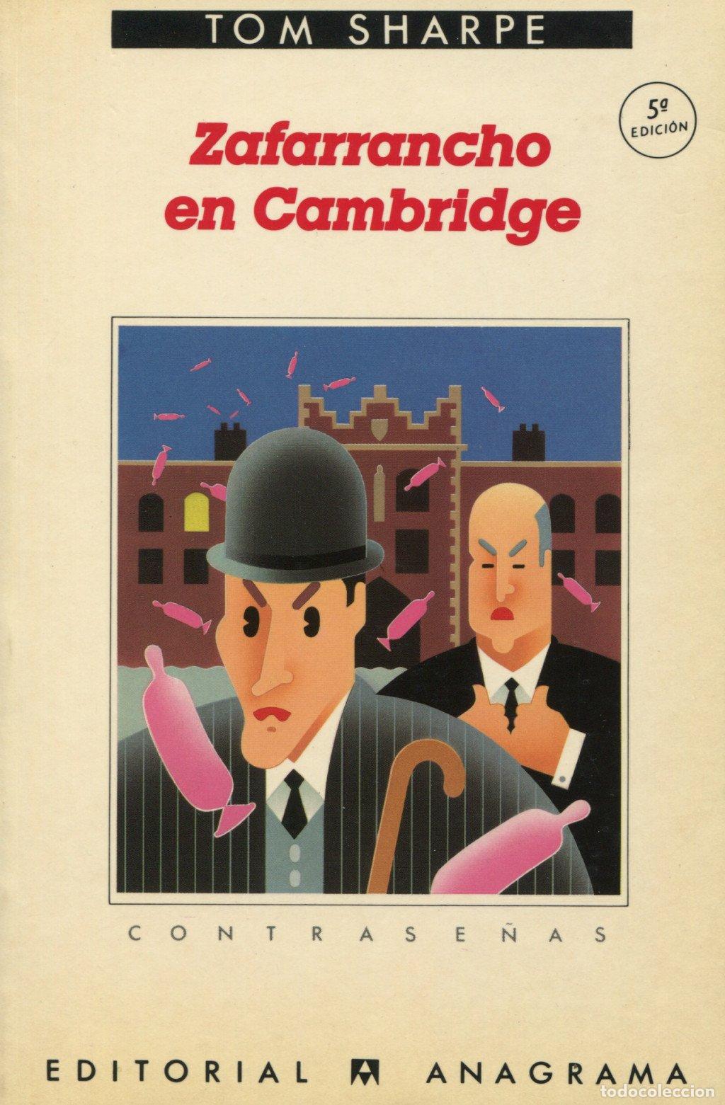 Libros de segunda mano: Zafarrancho en Cambridge - Fern&aacute;ndez Castro, Javier - Editorial Anagrama - Contrase&ntilde;as, 110