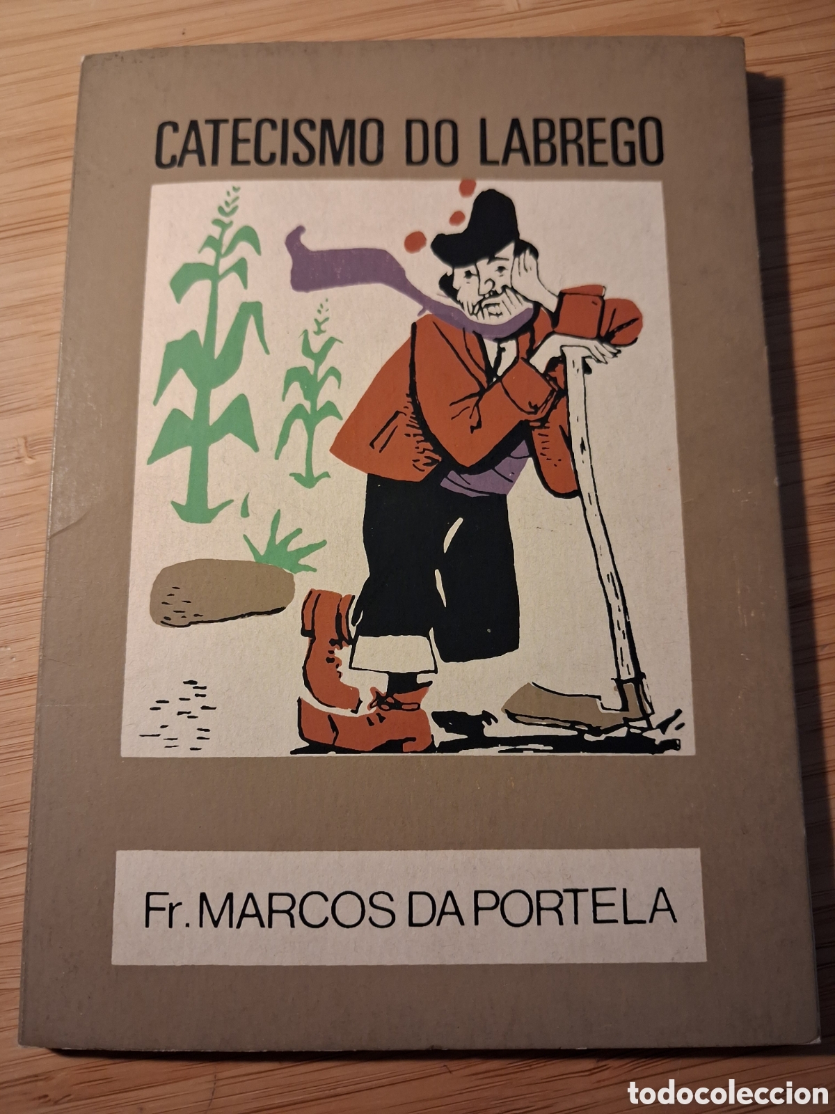 Libros de segunda mano: (gallego) Catecismo Do Labrego - Fr. Marcos Da Portela (Castrelos 1967)