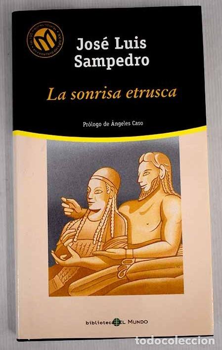Libros de segunda mano: La Sonrisa Etrusca - Sampedro, Jos&eacute; Luis - Bibliotex - Millenium. Las Mejores Novelas del S. XX
