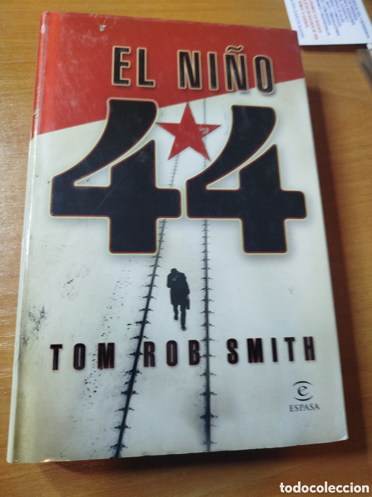 Libros de segunda mano: El ni&ntilde;o 44. Tom rob Smith.