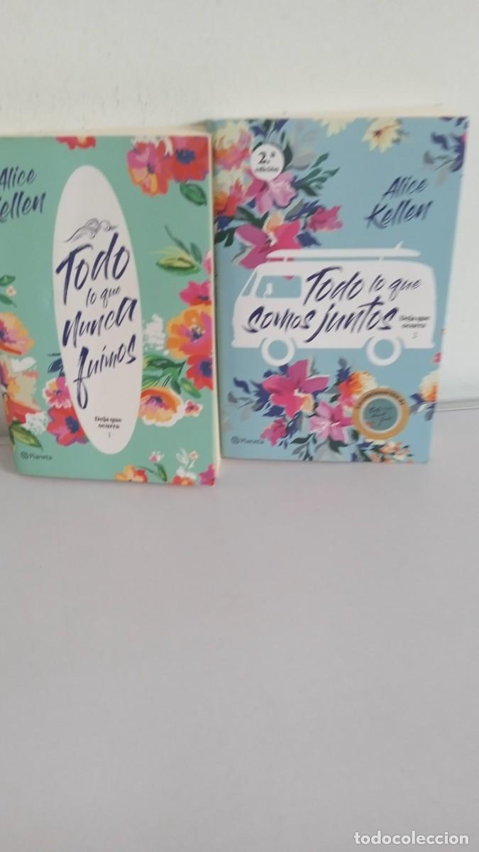 Libros de segunda mano: TODO LO QUE NUNCA FUIMOS / TODO LO QUE SOMOS JUNTOS Deja que ocurra tomo 1-2
