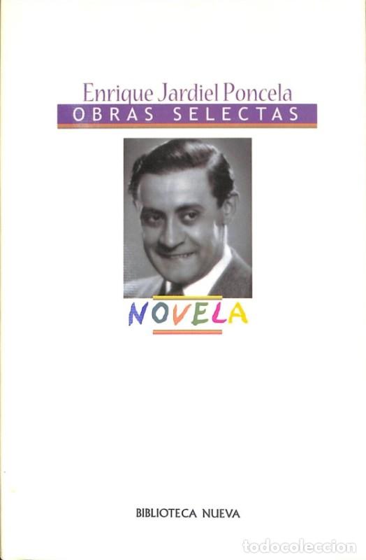 Libros de segunda mano: Obras selectas. Novela - Enrique Jardiel Poncela - Biblioteca Nueva