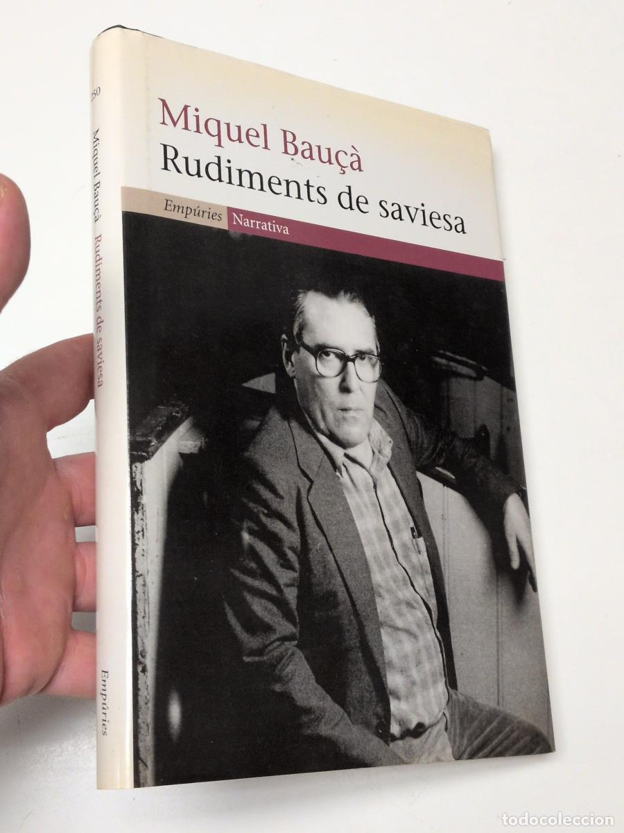 Libros de segunda mano: Rudiments de saviesa - Bau&ccedil;&agrave;, Miquel