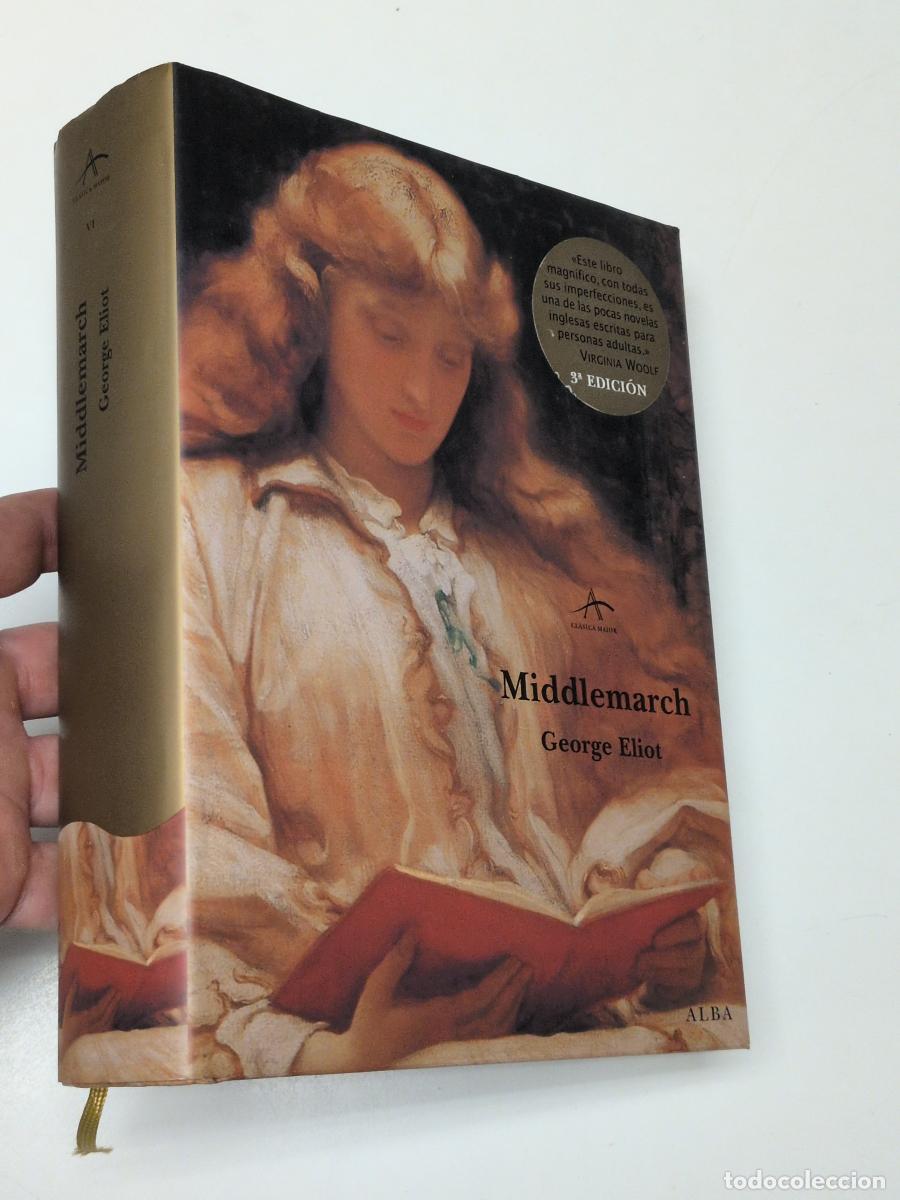 Libros de segunda mano: Middlemarch - George Eliot