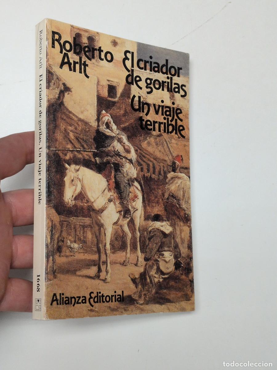Libros de segunda mano: El criador de gorilas / Un viaje terrible - ARLT, ROBERTO