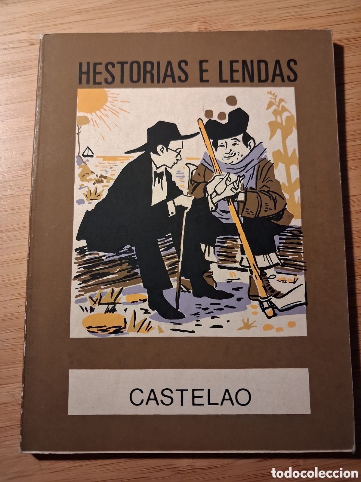 Libros de segunda mano: Hestorias e lendas - Dar&iacute;o Xohan Cabana (Castrelos 1975)