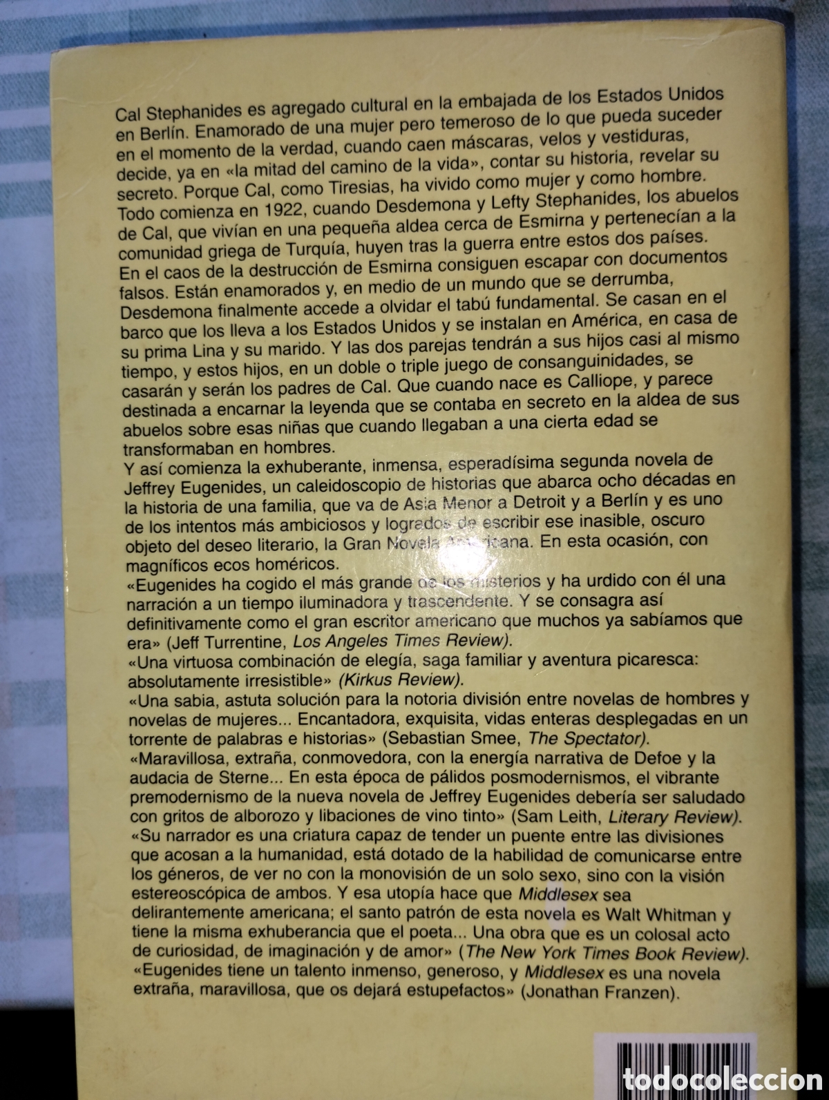 Libros de segunda mano: MIDDLESEX, EUGENIDES, JEFFREY - Foto 2