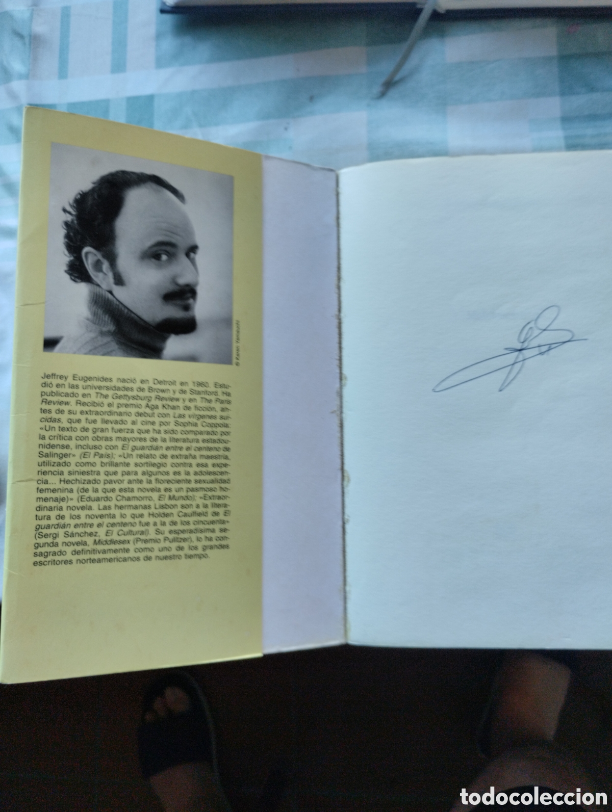 Libros de segunda mano: MIDDLESEX, EUGENIDES, JEFFREY - Foto 3