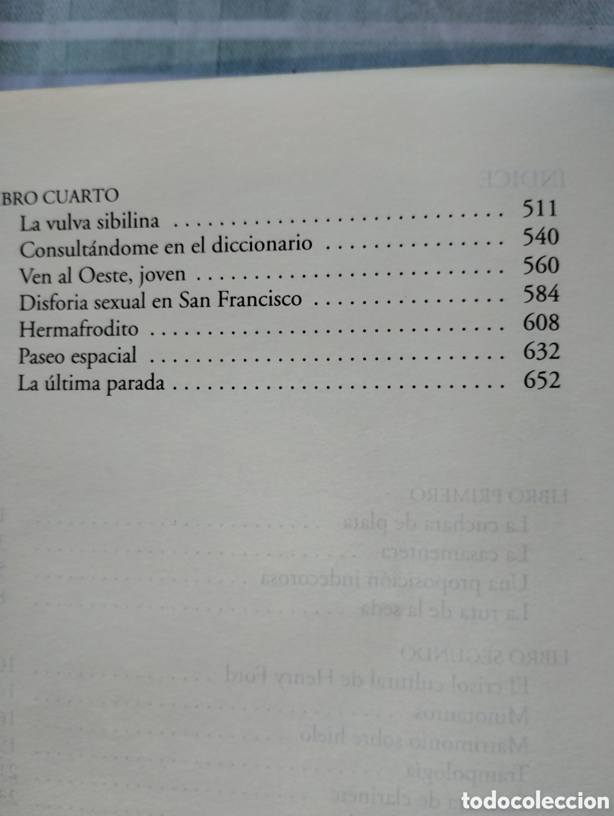 Libros de segunda mano: MIDDLESEX, EUGENIDES, JEFFREY - Foto 6