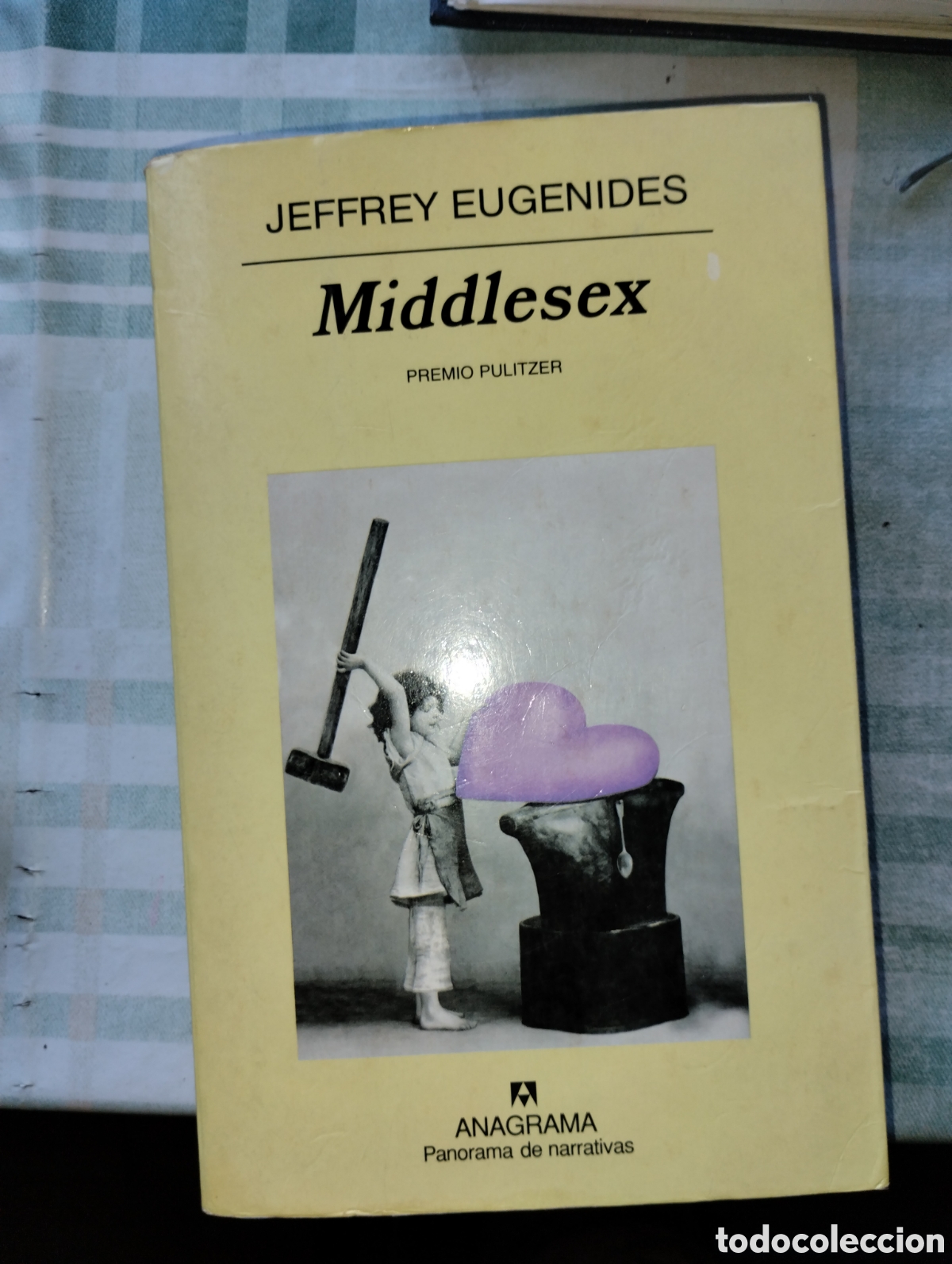 Libros de segunda mano: MIDDLESEX, EUGENIDES, JEFFREY