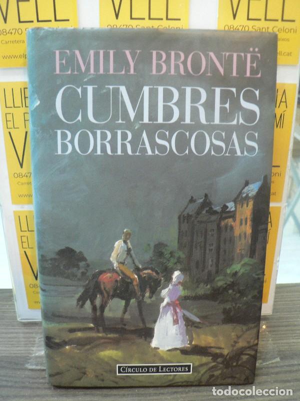 Libros de segunda mano: Cumbres borrascosas - Bronte, Emily - C&iacute;rculo De Lectores - 1994 - Trad. Carmen Mart&iacute;n Gaite