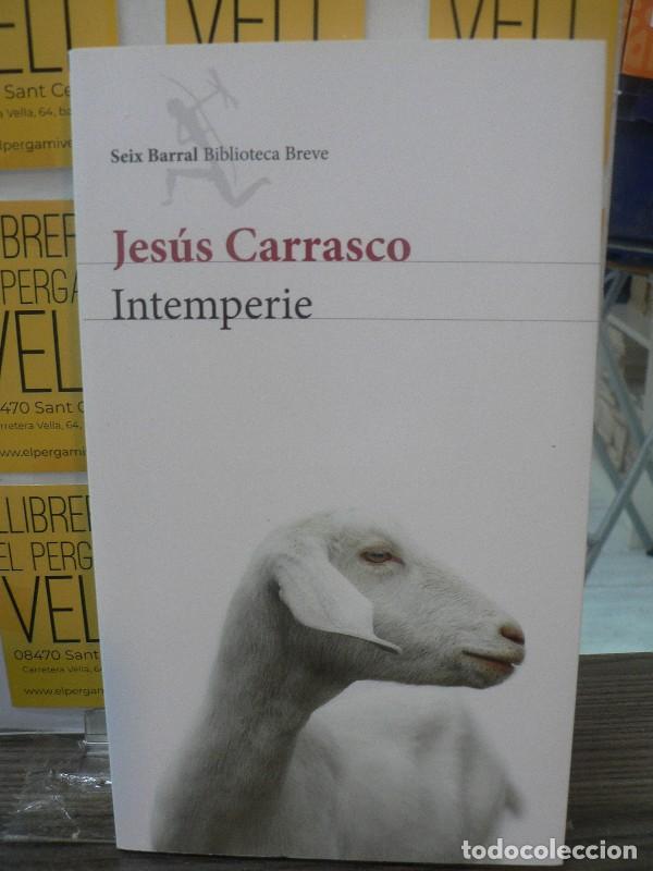 Libros de segunda mano: Intemperie - Carrasco, Jesus - Seix Barral - Biblioteca Breve, 29&ordf; Edici&oacute;n