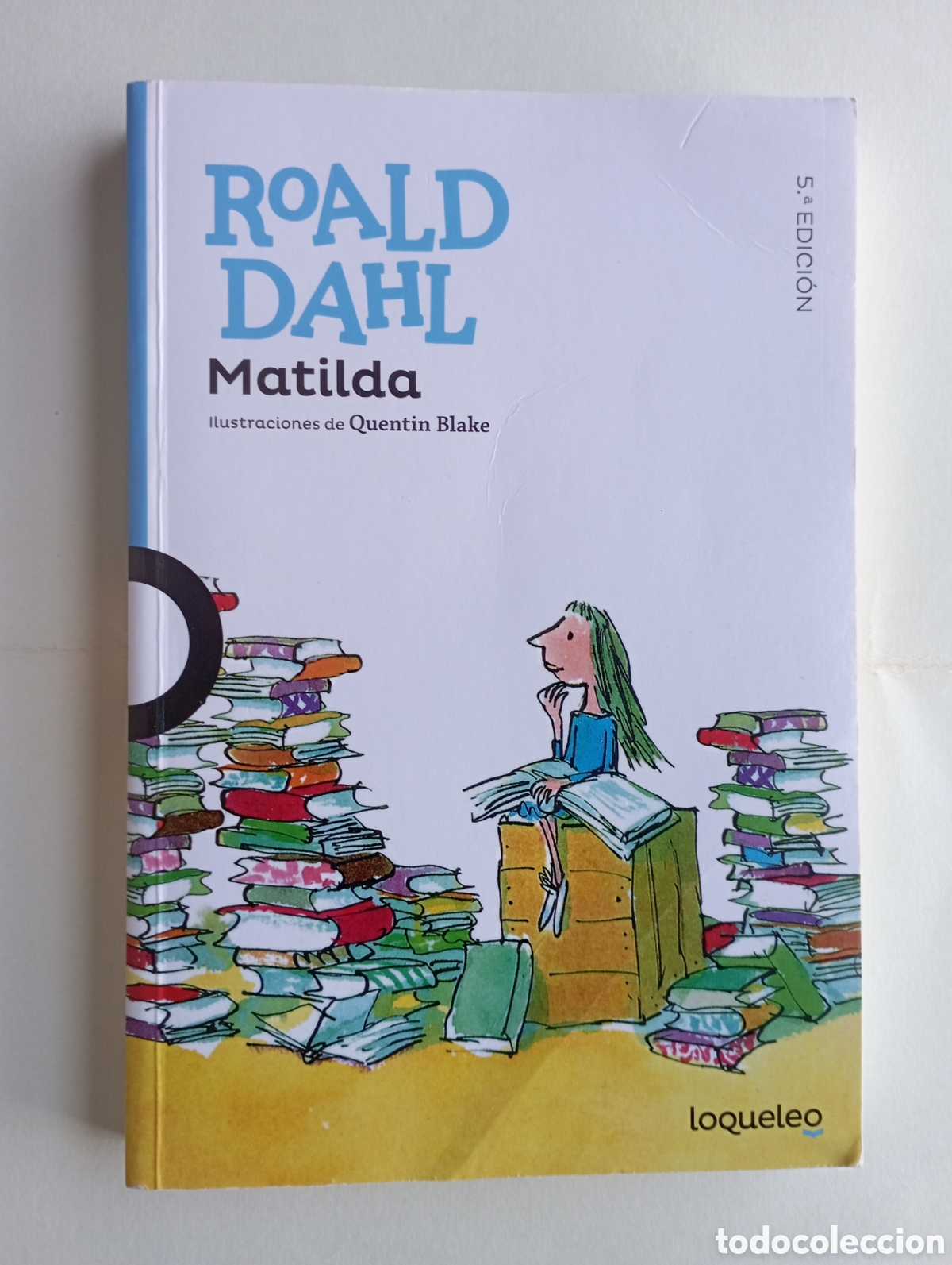 Libros de segunda mano: ROALD DAHL - MATILDA - MUY NUEVO