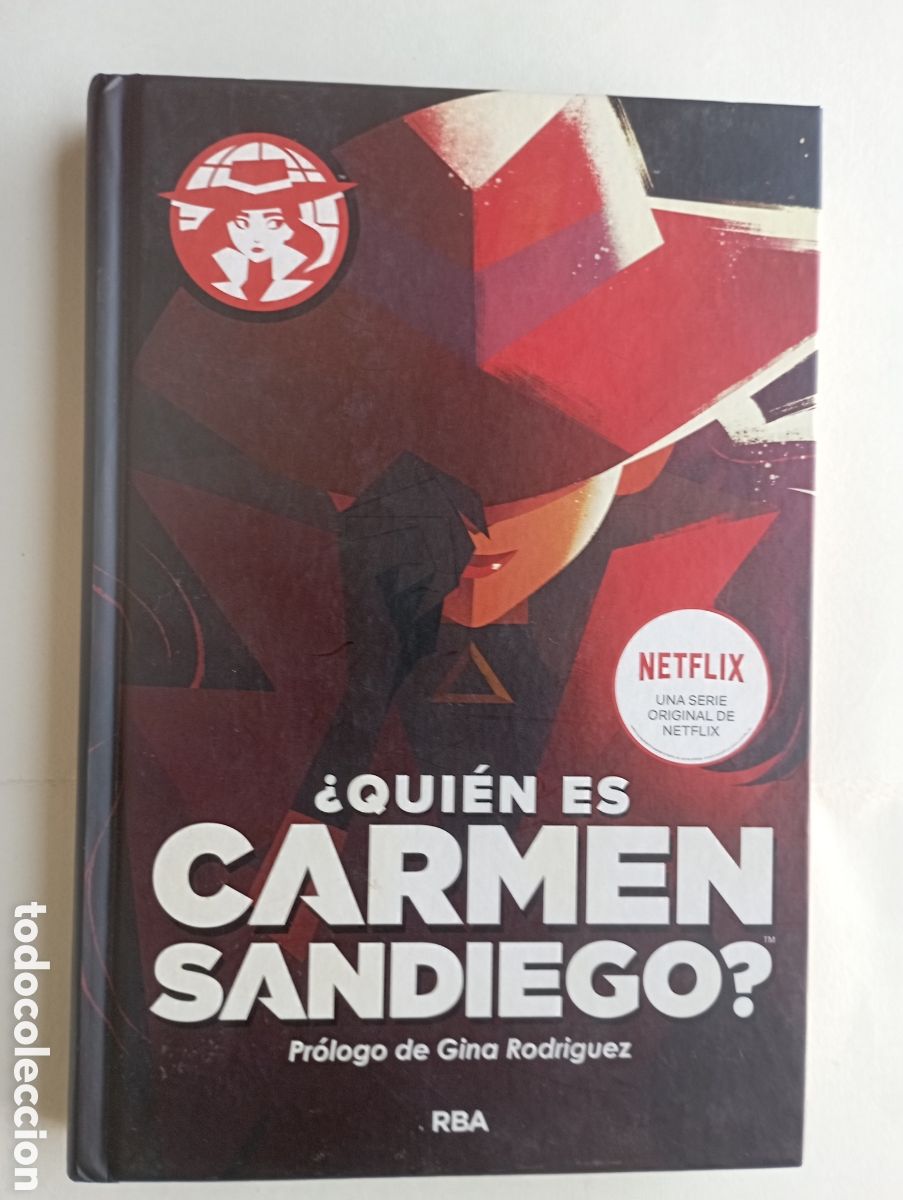 Libros de segunda mano: Qui&eacute;n es CARMEN SANDIEGO ? DIANE CAPIZZI