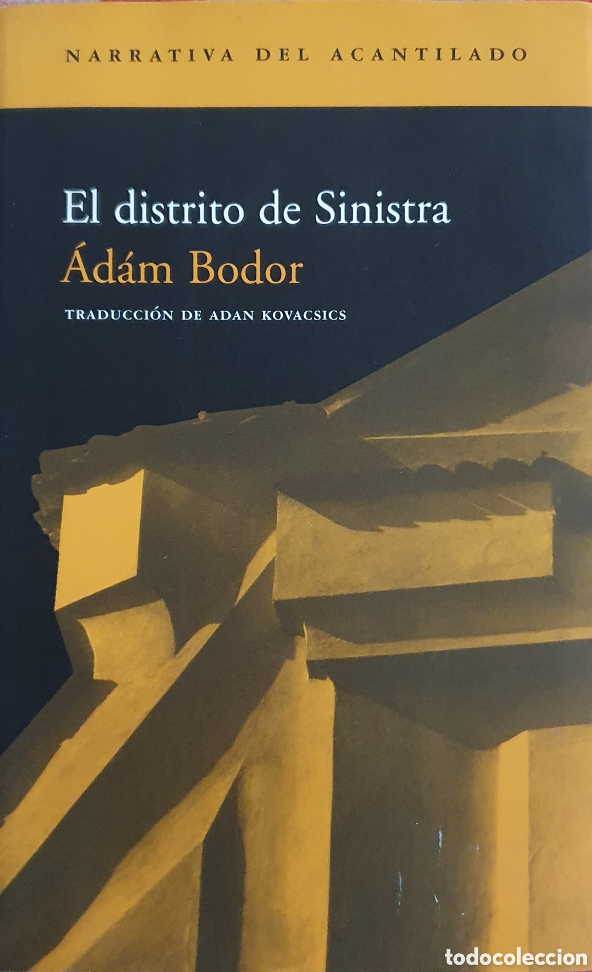 Libros de segunda mano: El distrito de sinistra adam bodor