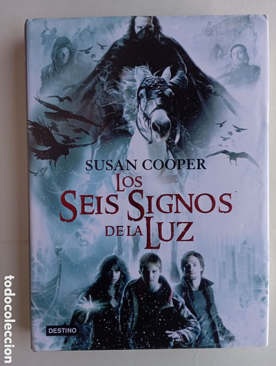 Libros de segunda mano: PLI - LOS SEIS SIGNOS DE LA LUZ - SUSAN COOPER, COMO NUEVO