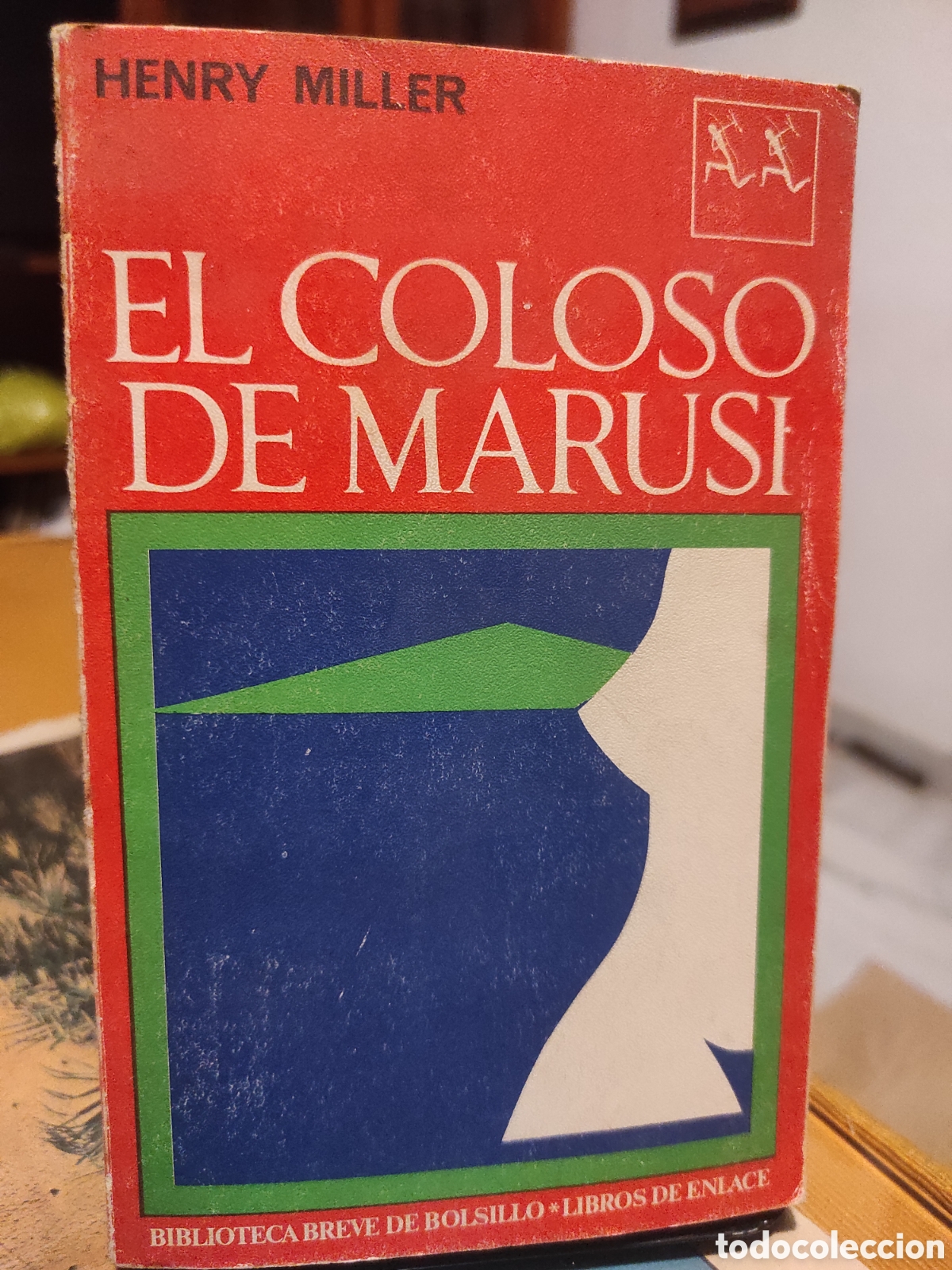 Libros de segunda mano: El coloso de Marusi - Henry Miller (PEDIDO MINIMO 10&euro;)