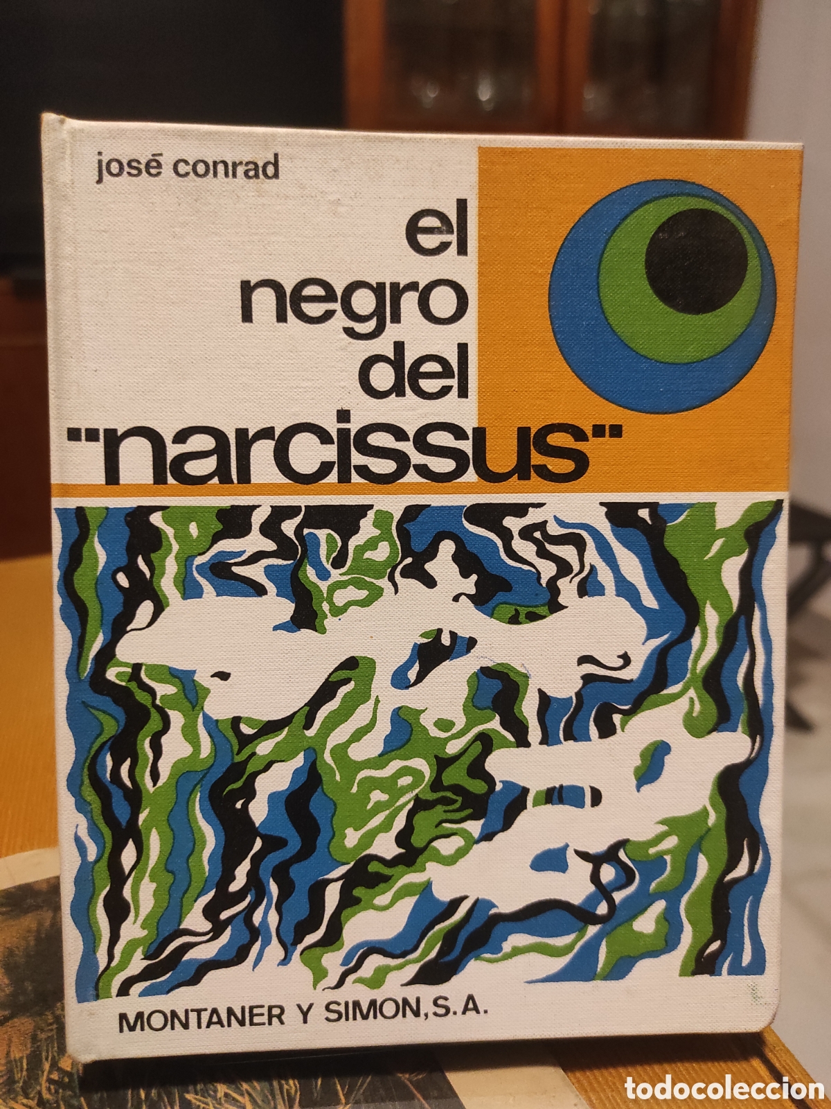 Libros de segunda mano: El negro del narcissus .- Conrad, Joseph (PEDIDO MINIMO 10&euro;)