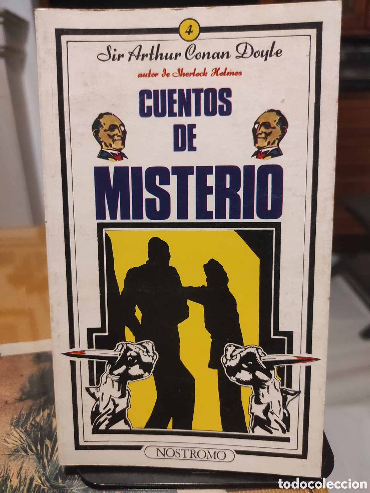 Libros de segunda mano: Cuentos de misterio - Doyle, Arthur Conan (PEDIDO MINIMO 10&euro;)